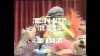 The Muppet Show ending with Elton John (Original US ITC version)