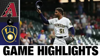 D-backs vs. Brewers Game Highlights (6/4/21) MLB Highlights