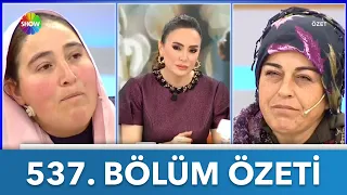 Didem Arslan Yılmaz'la Vazgeçme 537. Bölüm Özeti