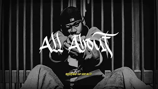 [FREE] 90's Freestyle Boom Bap Beat | "All About" | Old School Hip Hop Beat | Rap Instrumental