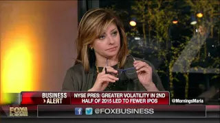 NYSE Group President: Rate hike will be good for markets