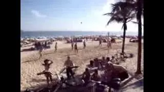 Beach time in Rio de Janeiro city - Beach sports