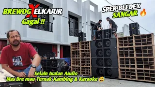 BREWOG x ELKAJUR fix Gagal..Spek BLEDEX ditambah lagi makin Sangar 🔥 Planning Ruko BREWOG ke depan