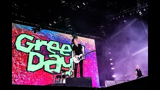 Green Day- Holiday Live Hella Mega Tour 2022 Stadspark Groningen Netherlands 1080p HD