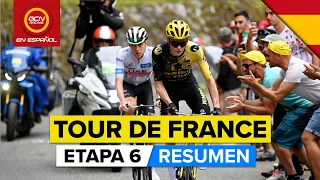 Resumen del Tour de Francia 2023 - Etapa 6