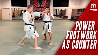 Machida Techniques - Tai Sabaki - The best footwork for counter attacks