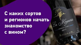 С каких сортов и регионов начать знакомство с вином?