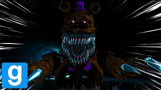 NIGHTMARE FNAF Hide and Seek is TERRIFYING II Garry's Mod FNAF