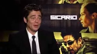 SICARIO: Benicio Del Toro Talks Filming, Immigration & U.S. Drug War