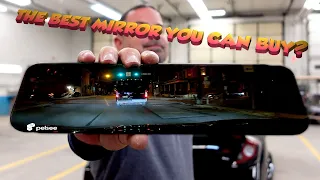 PELSEE P12 Mirror Dash cam. Is it one of the best Dashcam's out there?