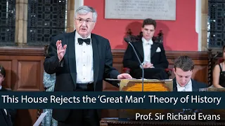 Sir Richard Evans: Great men DO NOT make history - 5/8