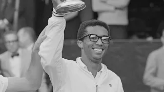 Who was Arthur Ashe?