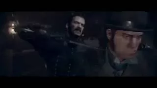 The Order 1886 All Takedown Animation