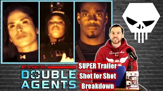 The Challenge Double Agents SUPER Trailer Shot For Shot Breakdown & Discussion