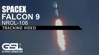 SpaceX NROL-108 | Rocket Launch Tracking Video