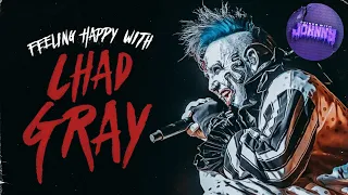 Feeling Happy with Mudvayne's Chad Gray | Drinks With Johnny #105