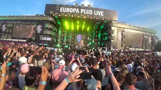 Europa plus LIVE 2019 L.B. ONE feat. Laenz - Across The Water