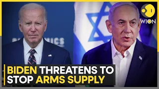 Israel-Hamas war: US President Biden warns, 'won't send weapons if Rafah is invaded' | WION