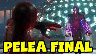 Spider-man Miles Morales - Pelea Final - Español Latino - Spider Man vs Tinkerer - Todos los Finales