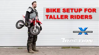 Tall rider? How to set up your dirt bike︱Cross Training Enduro
