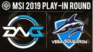 DFM vs VEGA HighLights - Play-In Groups Day 3 - Mid-Season Invitational 2019