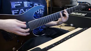 Fear Factory - Descent Guitar Cover