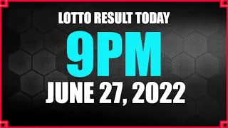 Lotto Result Today 9pm June 27 2022 Ez2 Swertres