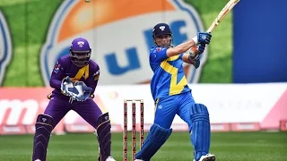 Cricket all stars Sachin's Blasters vs Warne's Warriors 3rd match highlights