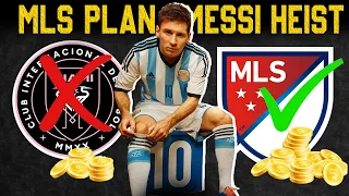 Why All 29 MLS Clubs Are Ready To Pay Part Of Messi's Salary?