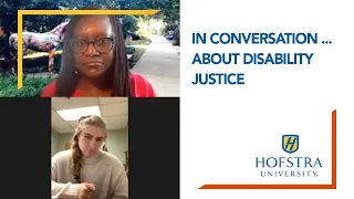 In Conversation … at the Center for “Race” Series presents: In Conversation…about Disability Justice