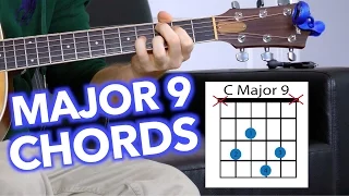 All About Major 9 Chords