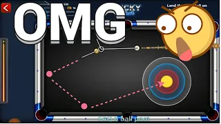 Insane Lucky Shot | 2 Cushions Epic | 8 ball pool | ARCHANGEL |100% Perfect Shot | FREE CASH