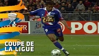 AS Monaco - Olympique Lyonnais (1-2 a.p.) - Finale Coupe de la Ligue 2001 - Résumé