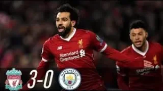 ملخص ليفربول ومانشستر سيتي 3-0 مباراة مجنونة تالق صلاح وجنون عصام الشوالي 🔥