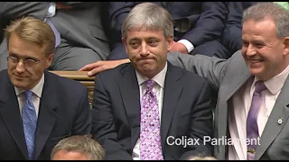 John Bercow Speech 2009 Speaker Election