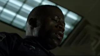 Policial negro quebra nazista na porrada (Demetrius Grosse, Banshee T02E08)