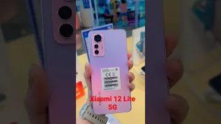Xiaomi 12 Lite 5G Pink Phone 🔥🔥 Review #shorts