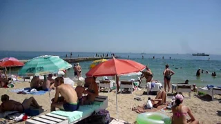 Море в одессе 2016 пляж Отрада