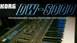 Korg DW-8000 | A spectacular hybrid synth | 64 new patches download