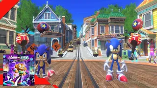 Samba de Amigo: Party Central - Sonic the Hedgehog Tracks (Super Hard) Gameplay [Switch]