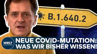 CORONA: Neue Covid19-Variante entdeckt! Das sagt Virologe Stöhr über B.1.6420.2 I WELT Interview