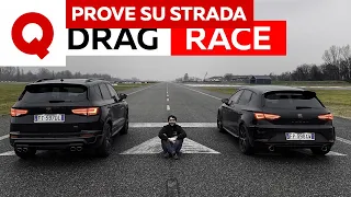 Cupra Ateca vs Seat Leon Cupra R: chi vince, Suv o hatch?