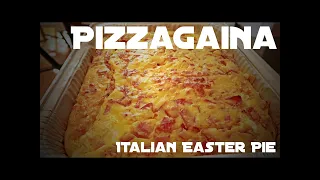 Pizzagaina l Pizza Rustica l Italian Easter Pie