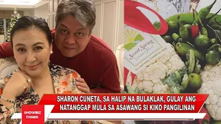 SHARON CUNETA, SA HALIP NA BULAKLAK, GULAY ANG NATANGGAP MULA SA ASAWANG SI KIKO PANGILINAN