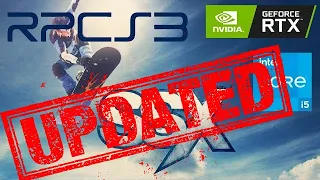 RPCS3 SSX 4K 60FPS Benchmark Test & Settings (RTX 4080, i5 13600KF) (AMD FSR) 1440p to 4K