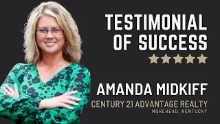 Agent Testimonial for CENTURY 21 Advantage Realty, Amanda Midkiff
