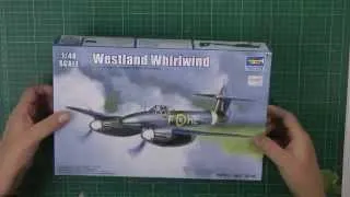 Trumperter 1/48 Whirlwind review