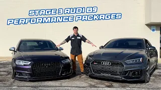 RSP Stage 3 Performance Packages for Audi B9 S4/S5