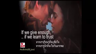 เพลงสากลแปลไทย  #198 # Only Love -Trademark (Lyrics &Thai subtitle)