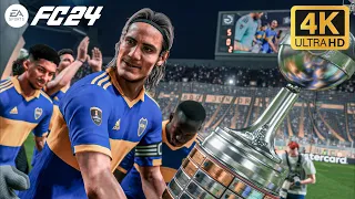 EA FC 24 - Boca Juniors vs Fluminense | Final Libertadores 2023 [4K]